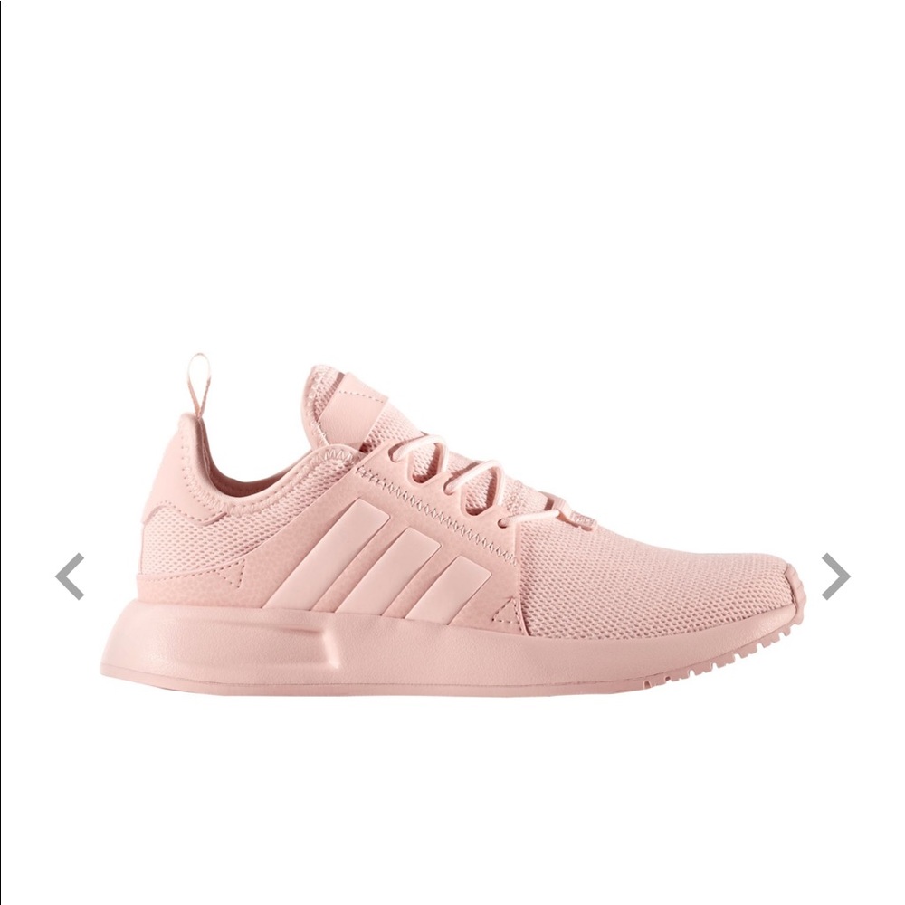 Icey Pink adidas x plr sneakers